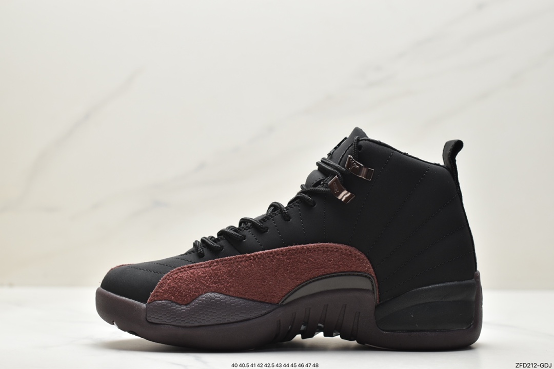 280 Air Jordan 12 ”Stealth” AJ12 乔12 乔丹12代酷灰 DV6989-001