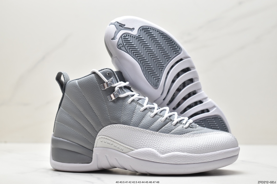 280 Air Jordan 12 ”Stealth” AJ12 乔12 乔丹12代酷灰 DV6989-001