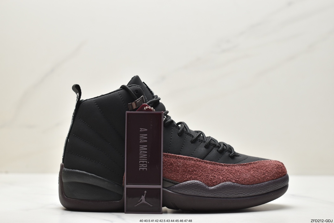 280 Air Jordan 12 ”Stealth” AJ12 乔12 乔丹12代酷灰 DV6989-001