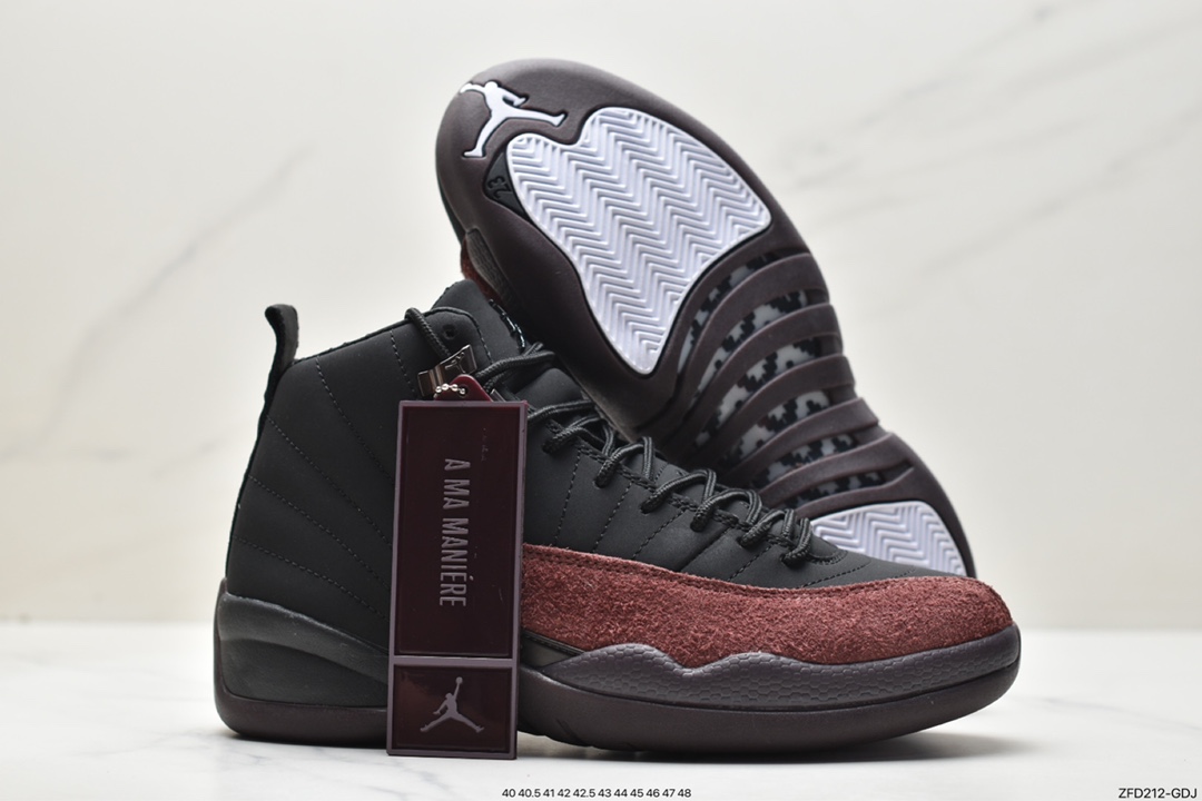 280 Air Jordan 12 ”Stealth” AJ12 乔12 乔丹12代酷灰 DV6989-001