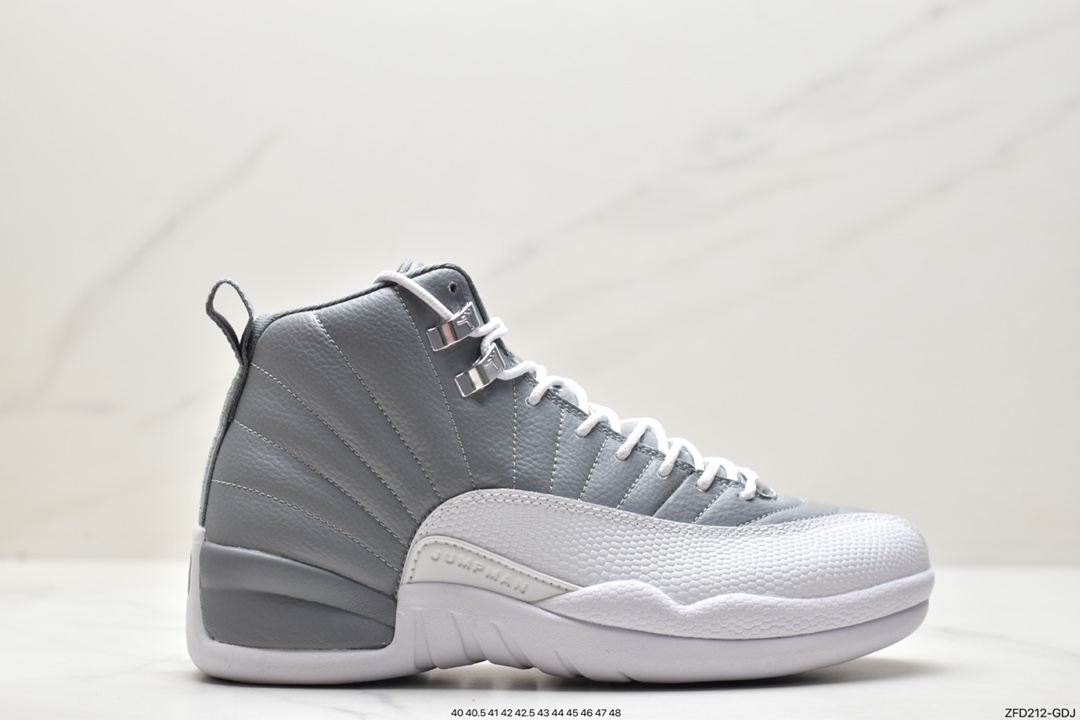 280 Air Jordan 12 ”Stealth” AJ12 乔12 乔丹12代酷灰 DV6989-001