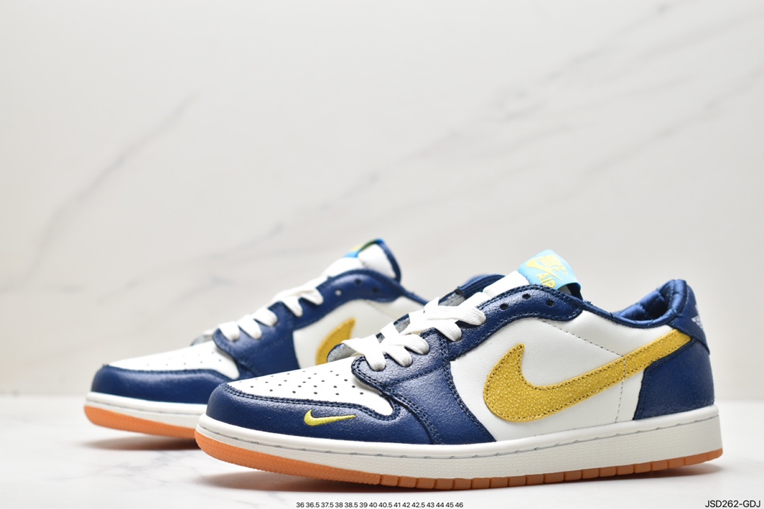 200 耐克Nike Air Jordan 1 Mid”Green Yellow”AJ1乔丹一代中帮经篮球鞋 DM7866-997