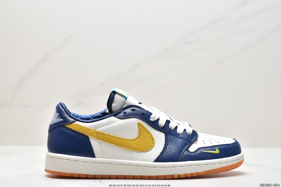 200 耐克Nike Air Jordan 1 Mid”Green Yellow”AJ1乔丹一代中帮经篮球鞋 DM7866-997