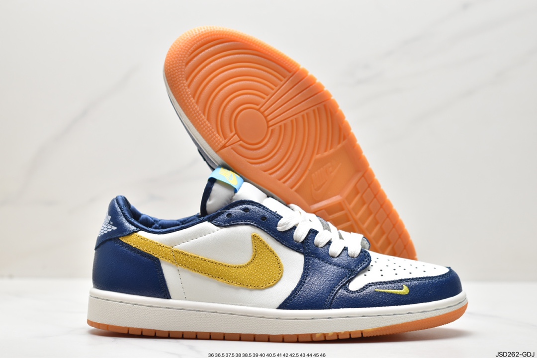 200 耐克Nike Air Jordan 1 Mid”Green Yellow”AJ1乔丹一代中帮经篮球鞋 DM7866-997
