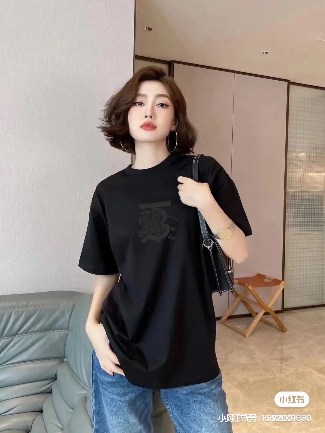 博柏利 Burberry 高定典藏名品高定成衣时装外套连衣裙衬衫T恤 #04AB8617 4