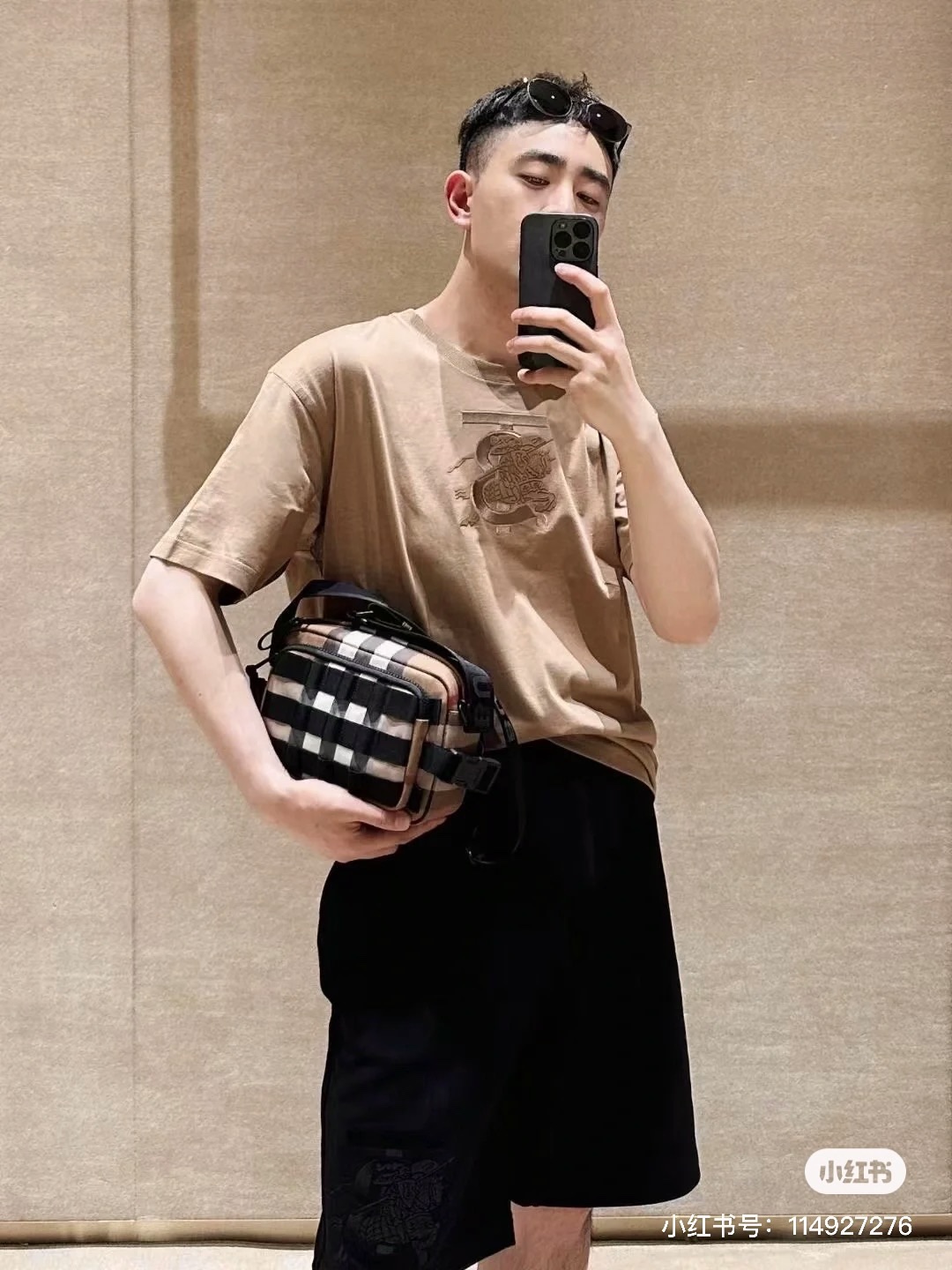 博柏利 Burberry 高定典藏名品高定成衣时装外套连衣裙衬衫T恤 #04AB8617 5
