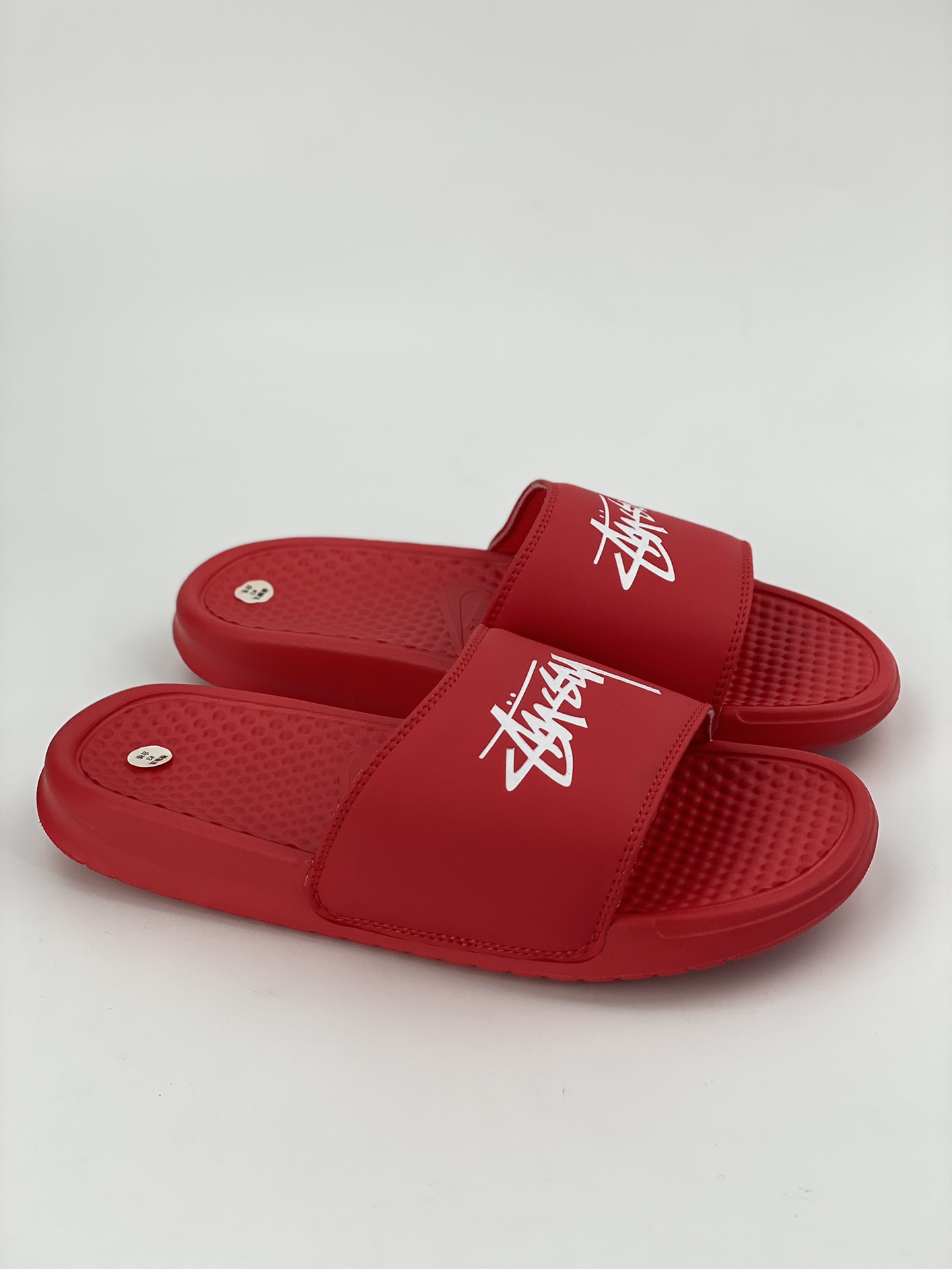 60 Nike W BENASSI STUSSY 百搭单品 CW2787-001