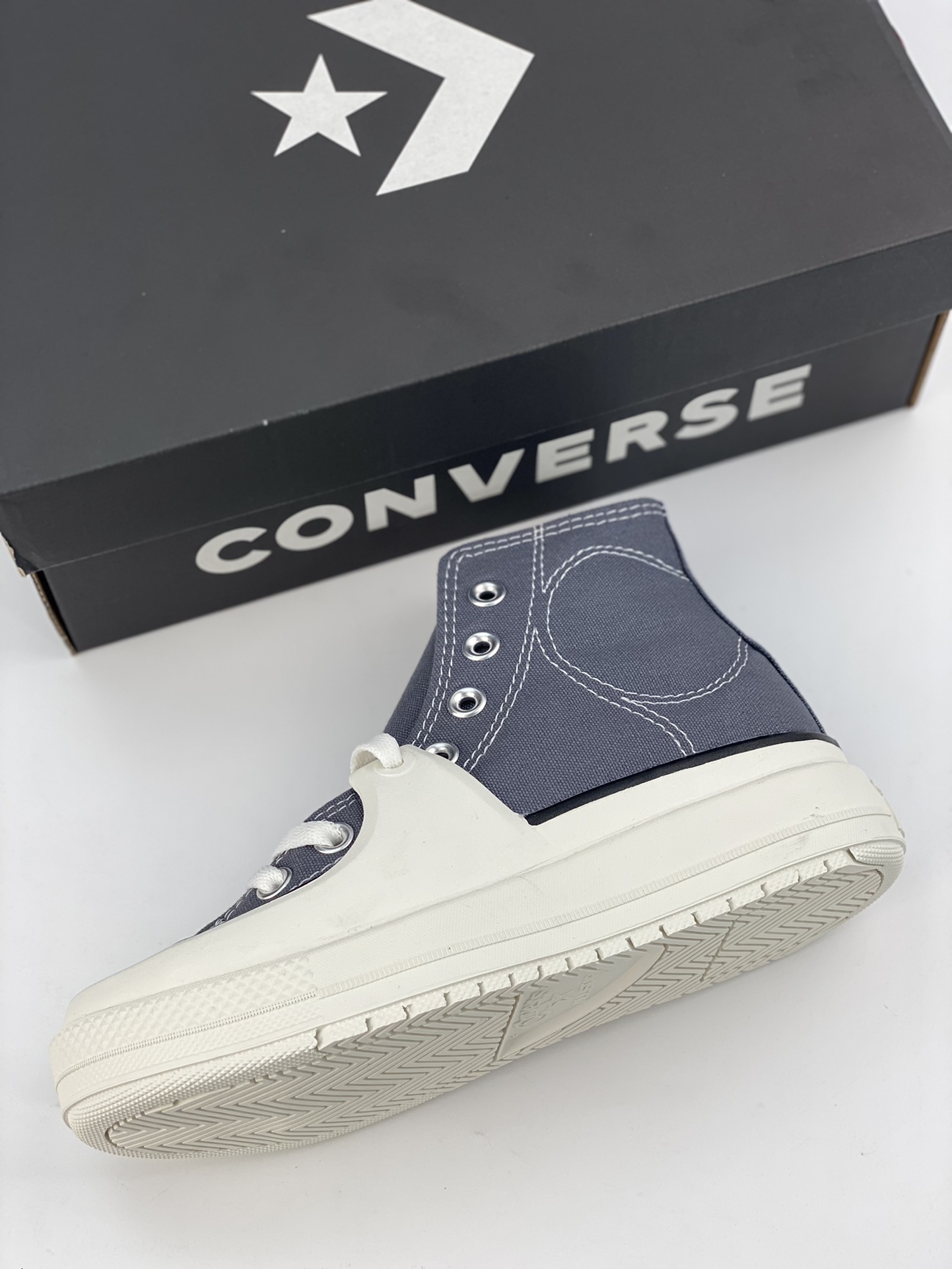 CONVERSE hard shell All Star Construct casual sneakers