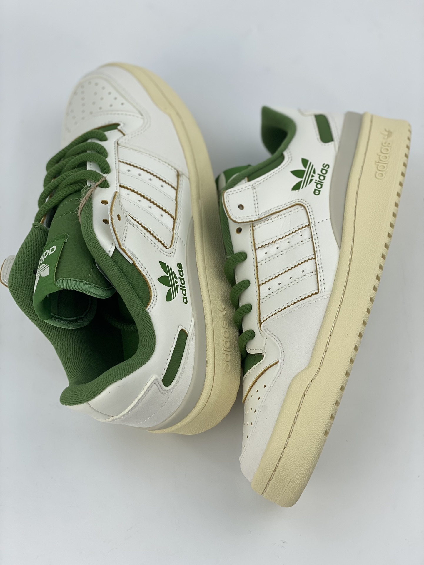 Overseas channel version original box original label Adidas Forum 84 Low clover low state FZ6296