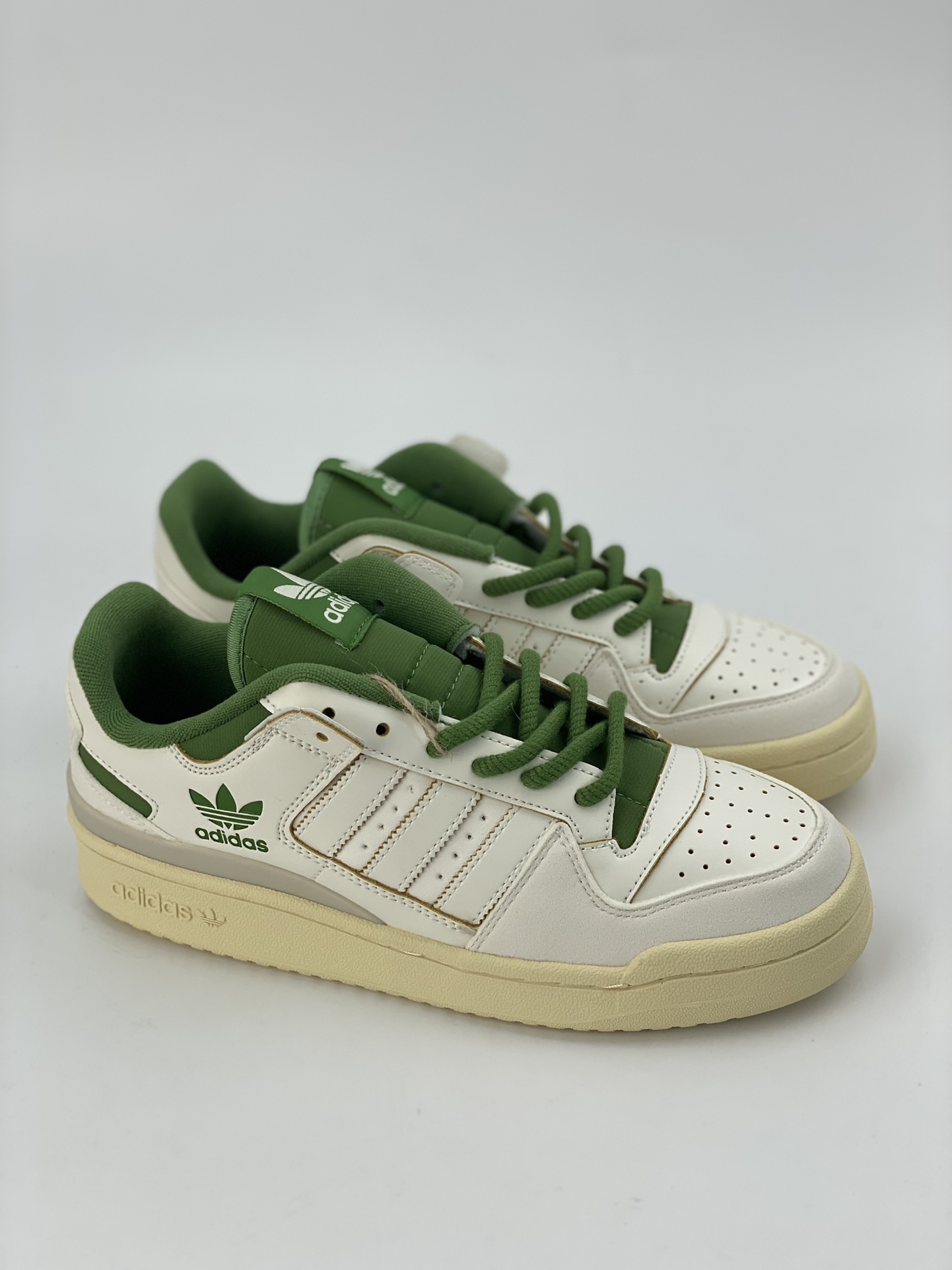 Overseas channel version original box original label Adidas Forum 84 Low clover low state FZ6296