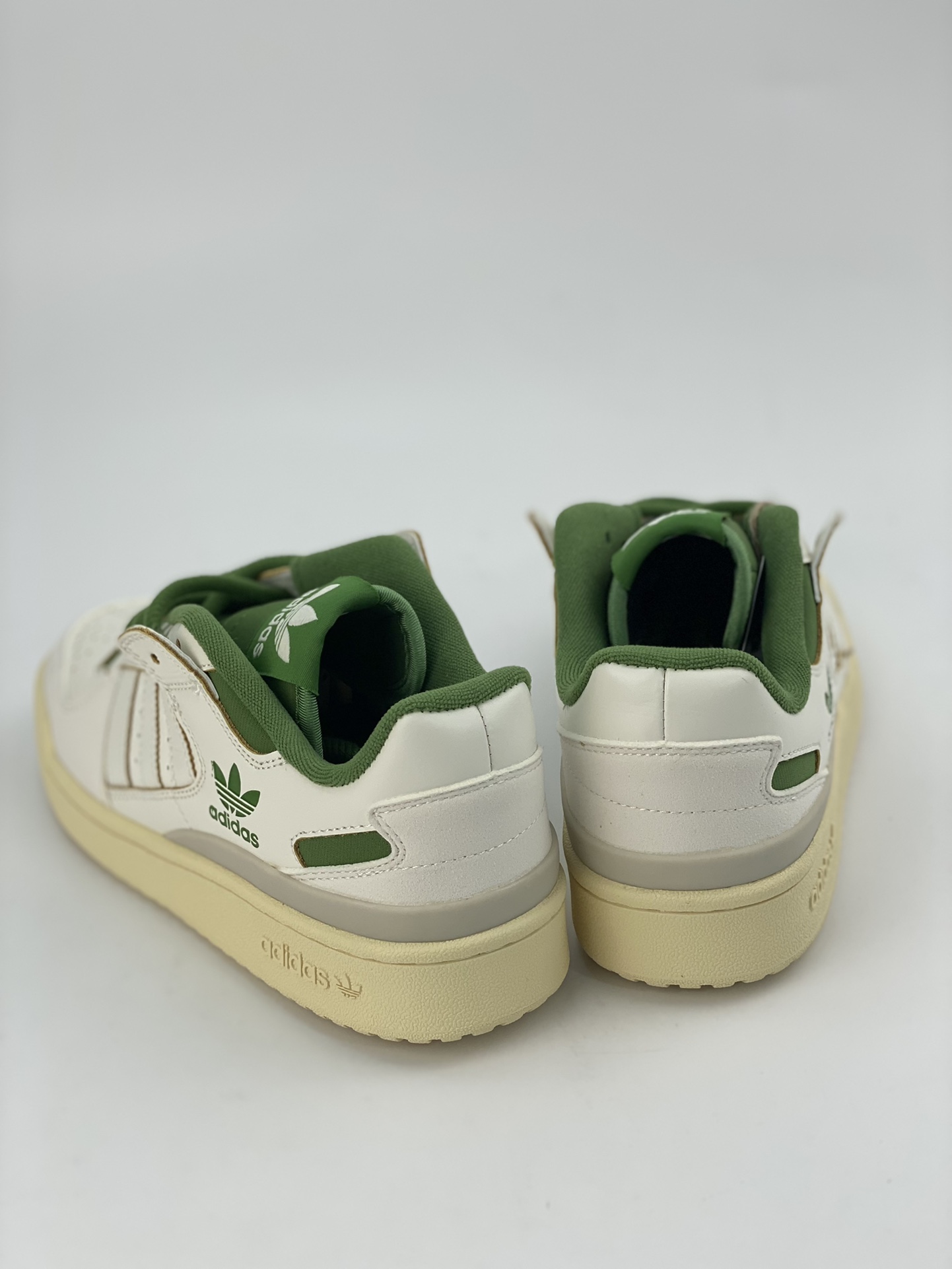 Overseas channel version original box original label Adidas Forum 84 Low clover low state FZ6296