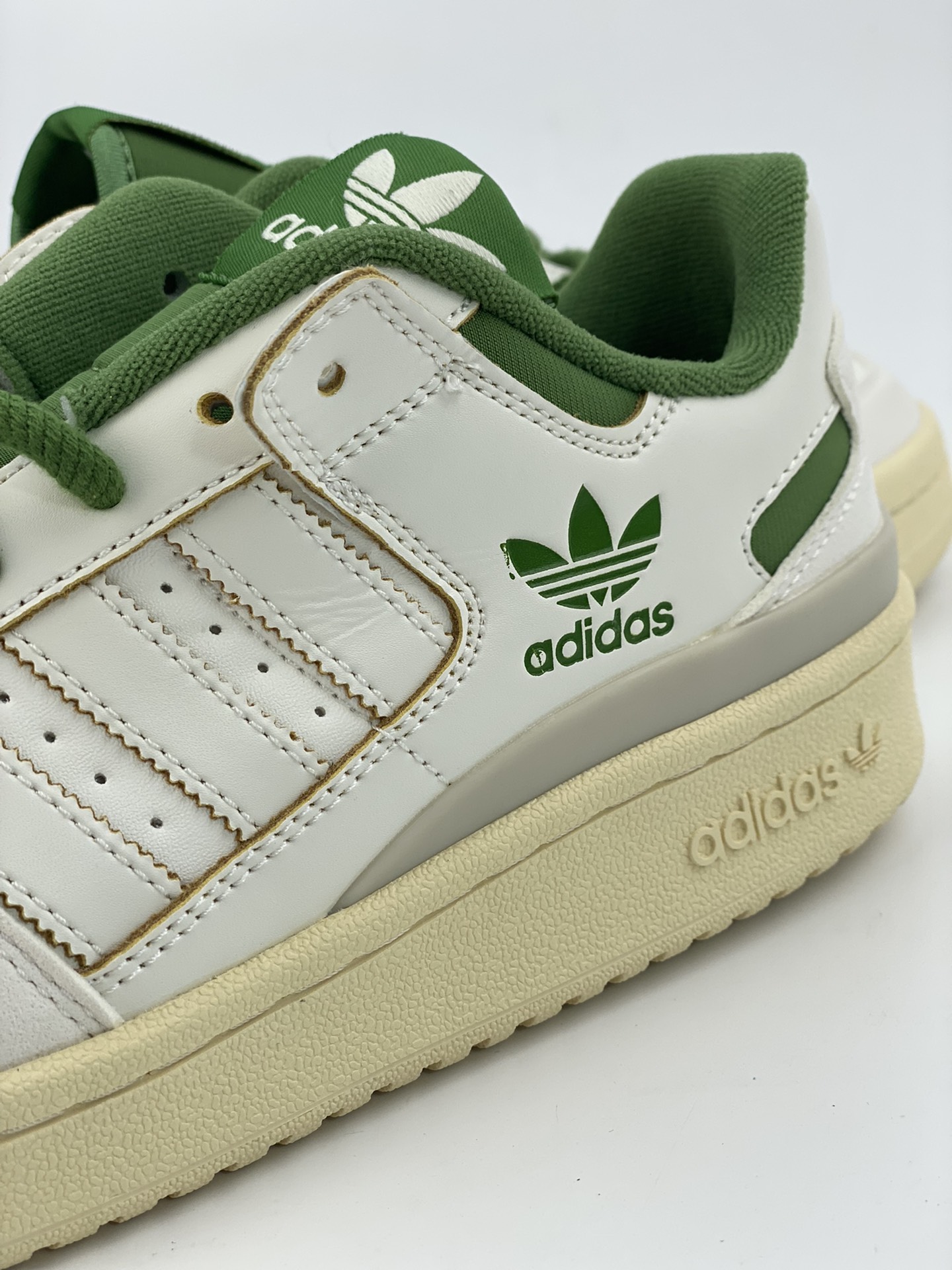 Overseas channel version original box original label Adidas Forum 84 Low clover low state FZ6296