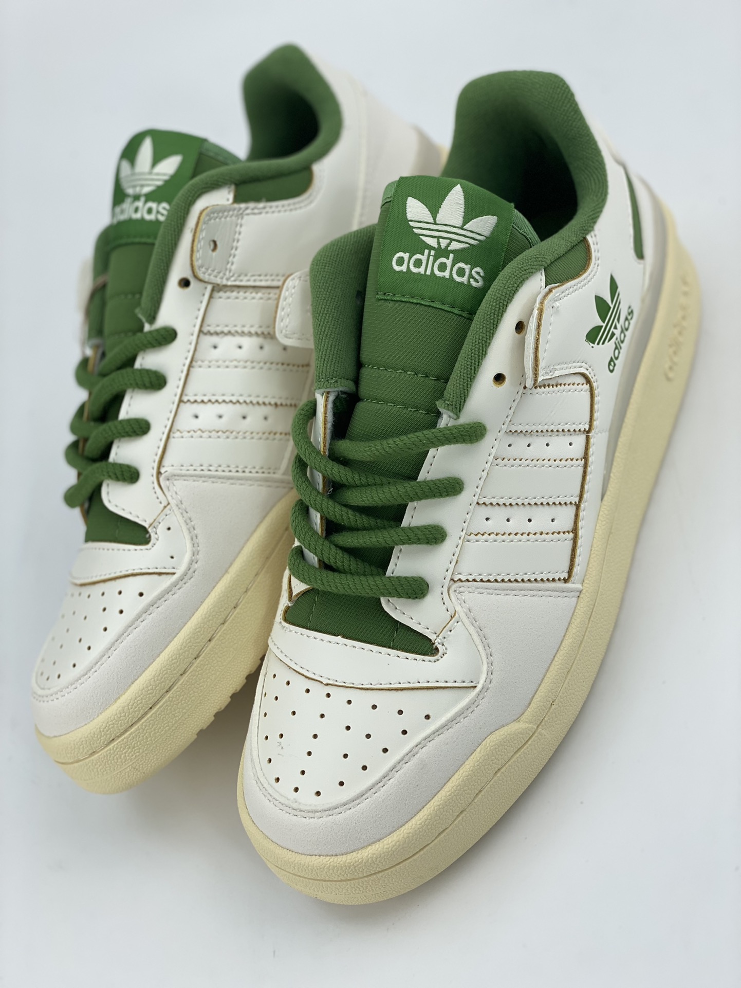 Overseas channel version original box original label Adidas Forum 84 Low clover low state FZ6296