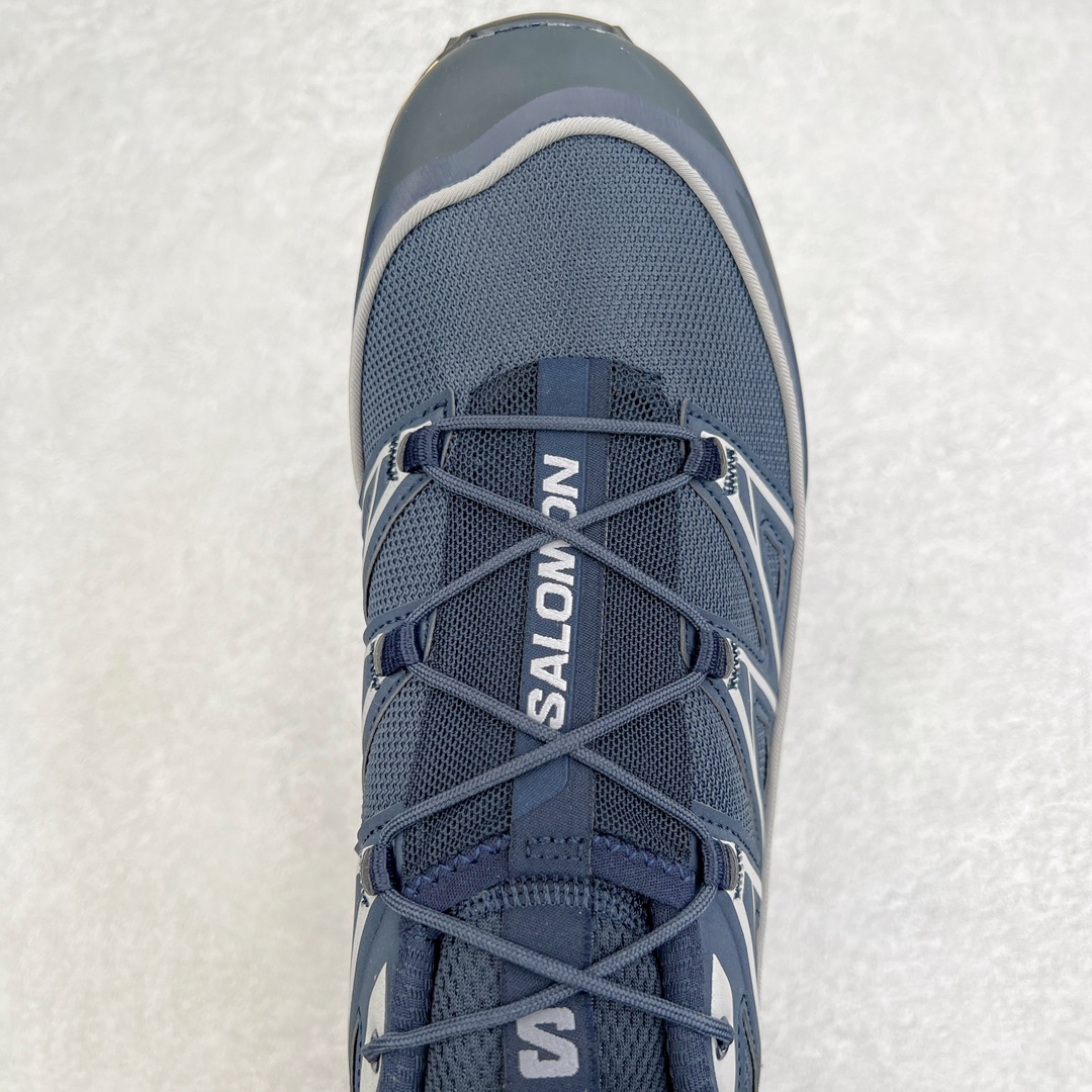 图片[4]-＃绿X/GX 纯原福利 Salomon XT-6 萨洛蒙复古潮流户外机能登山跑鞋 纯原外贸平台特供订单 耗时半年巨作 全套原纸板楦头开发 原厂特供网布配套加持 确保原汁原味 完美呈现版型 原档数据独家私模五层组合大底 男女鞋同步官方开发至46.5 原装Ortholite轻量化鞋垫 中底布带钢印编号 原厂TPU锁扣 进口港宝加持 后跟自然饱满 还原公司包裹性 鞋面以“锯齿”状的包裹系统呈现 在基色底之下加入了各种色点缀 将公司的最新技术和时尚前卫的造型融入耐用的长跑款式中 鞋面由 TPU 薄膜制成 并焊接在高耐磨网眼上 使其既时尚又坚固 由 ACS底盘支撑 可增强稳定性和支撑力 以及由橡胶凸耳 Contragrip外底覆盖的 EVA 缓冲中底 旨在应对崎岖的地形 鞋舌上的彩色Salomon 标签、Quicklace 系统以及鞋头、鞋舌和鞋跟上的附加品牌使细节更加完美 让穿着者可以轻松驾驭户外与通勤下的任何运动生活场景 无缝鞋身户外随意纵横 颜值与脚感兼备 出街通勤 绝对非常吸睛 你值得拥有 尺码：36 36.5 37.5 38 38.5 39 40 40.5 41 42 42.5 43 44 44.5 45 46 46.5 注意：偏小1码-选品中心
