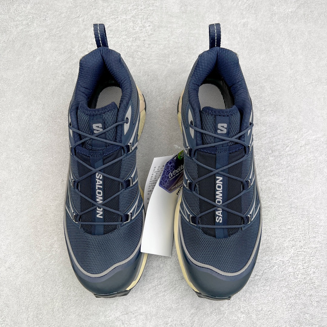 图片[2]-＃绿X/GX 纯原福利 Salomon XT-6 萨洛蒙复古潮流户外机能登山跑鞋 纯原外贸平台特供订单 耗时半年巨作 全套原纸板楦头开发 原厂特供网布配套加持 确保原汁原味 完美呈现版型 原档数据独家私模五层组合大底 男女鞋同步官方开发至46.5 原装Ortholite轻量化鞋垫 中底布带钢印编号 原厂TPU锁扣 进口港宝加持 后跟自然饱满 还原公司包裹性 鞋面以“锯齿”状的包裹系统呈现 在基色底之下加入了各种色点缀 将公司的最新技术和时尚前卫的造型融入耐用的长跑款式中 鞋面由 TPU 薄膜制成 并焊接在高耐磨网眼上 使其既时尚又坚固 由 ACS底盘支撑 可增强稳定性和支撑力 以及由橡胶凸耳 Contragrip外底覆盖的 EVA 缓冲中底 旨在应对崎岖的地形 鞋舌上的彩色Salomon 标签、Quicklace 系统以及鞋头、鞋舌和鞋跟上的附加品牌使细节更加完美 让穿着者可以轻松驾驭户外与通勤下的任何运动生活场景 无缝鞋身户外随意纵横 颜值与脚感兼备 出街通勤 绝对非常吸睛 你值得拥有 尺码：36 36.5 37.5 38 38.5 39 40 40.5 41 42 42.5 43 44 44.5 45 46 46.5 注意：偏小1码-选品中心