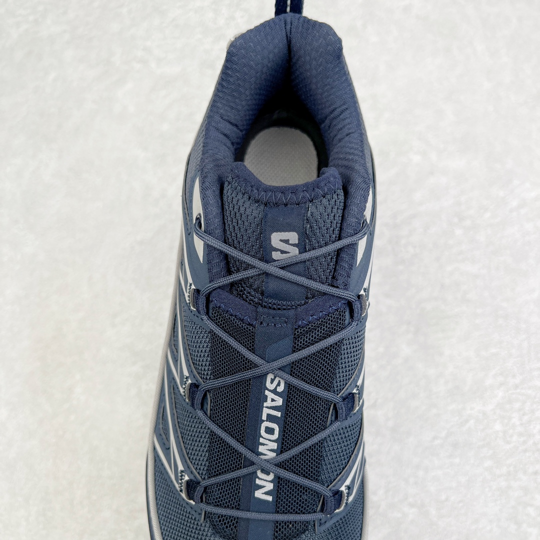 图片[5]-＃绿X/GX 纯原福利 Salomon XT-6 萨洛蒙复古潮流户外机能登山跑鞋 纯原外贸平台特供订单 耗时半年巨作 全套原纸板楦头开发 原厂特供网布配套加持 确保原汁原味 完美呈现版型 原档数据独家私模五层组合大底 男女鞋同步官方开发至46.5 原装Ortholite轻量化鞋垫 中底布带钢印编号 原厂TPU锁扣 进口港宝加持 后跟自然饱满 还原公司包裹性 鞋面以“锯齿”状的包裹系统呈现 在基色底之下加入了各种色点缀 将公司的最新技术和时尚前卫的造型融入耐用的长跑款式中 鞋面由 TPU 薄膜制成 并焊接在高耐磨网眼上 使其既时尚又坚固 由 ACS底盘支撑 可增强稳定性和支撑力 以及由橡胶凸耳 Contragrip外底覆盖的 EVA 缓冲中底 旨在应对崎岖的地形 鞋舌上的彩色Salomon 标签、Quicklace 系统以及鞋头、鞋舌和鞋跟上的附加品牌使细节更加完美 让穿着者可以轻松驾驭户外与通勤下的任何运动生活场景 无缝鞋身户外随意纵横 颜值与脚感兼备 出街通勤 绝对非常吸睛 你值得拥有 尺码：36 36.5 37.5 38 38.5 39 40 40.5 41 42 42.5 43 44 44.5 45 46 46.5 注意：偏小1码-选品中心