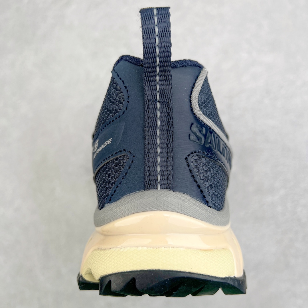 图片[8]-＃绿X/GX 纯原福利 Salomon XT-6 萨洛蒙复古潮流户外机能登山跑鞋 纯原外贸平台特供订单 耗时半年巨作 全套原纸板楦头开发 原厂特供网布配套加持 确保原汁原味 完美呈现版型 原档数据独家私模五层组合大底 男女鞋同步官方开发至46.5 原装Ortholite轻量化鞋垫 中底布带钢印编号 原厂TPU锁扣 进口港宝加持 后跟自然饱满 还原公司包裹性 鞋面以“锯齿”状的包裹系统呈现 在基色底之下加入了各种色点缀 将公司的最新技术和时尚前卫的造型融入耐用的长跑款式中 鞋面由 TPU 薄膜制成 并焊接在高耐磨网眼上 使其既时尚又坚固 由 ACS底盘支撑 可增强稳定性和支撑力 以及由橡胶凸耳 Contragrip外底覆盖的 EVA 缓冲中底 旨在应对崎岖的地形 鞋舌上的彩色Salomon 标签、Quicklace 系统以及鞋头、鞋舌和鞋跟上的附加品牌使细节更加完美 让穿着者可以轻松驾驭户外与通勤下的任何运动生活场景 无缝鞋身户外随意纵横 颜值与脚感兼备 出街通勤 绝对非常吸睛 你值得拥有 尺码：36 36.5 37.5 38 38.5 39 40 40.5 41 42 42.5 43 44 44.5 45 46 46.5 注意：偏小1码-选品中心