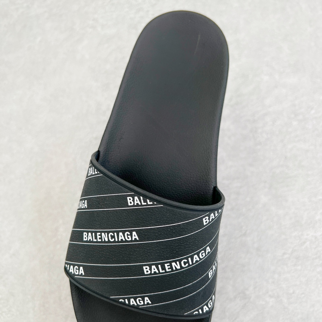 图片[5]-零售💰180 ＃PK纯原福利‼Balenciaga Pool Slide Sandal 巴黎世家时尚套穿橡胶一字涉水拖鞋 Piscine橡胶拖鞋式凉鞋 橡胶拖鞋式凉鞋 压模橡胶鞋床 带子上的白色 3D 标志 后跟浮印Balenciaga品牌标识 同色系鞋底和鞋垫 尺码：35 36 37 38 39 40 41 42 43 44 45 编码：by1936080-运动鞋