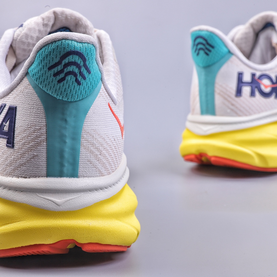 HOKA ONE ONE Clifton 9th generation professional performance shock-absorbing road running shoes