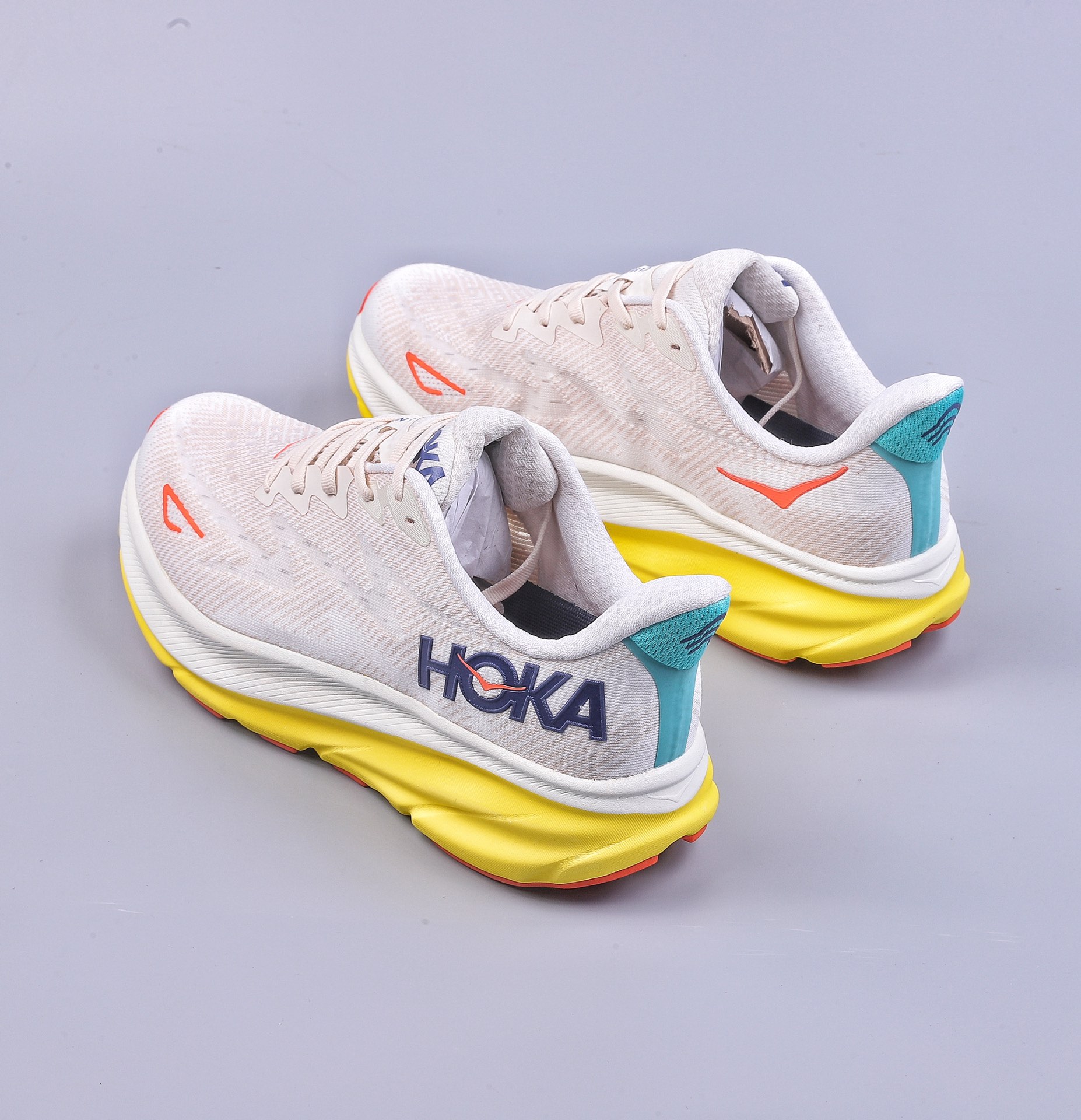 HOKA ONE ONE Clifton 9th generation professional performance shock-absorbing road running shoes