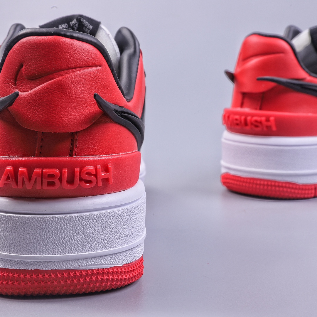 200 AMBUSH Nike Air Force1 Low 全身采用皮革打造  DV3464-004