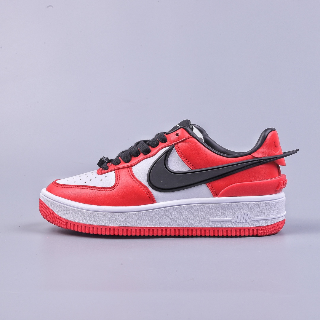 200 AMBUSH Nike Air Force1 Low 全身采用皮革打造  DV3464-004