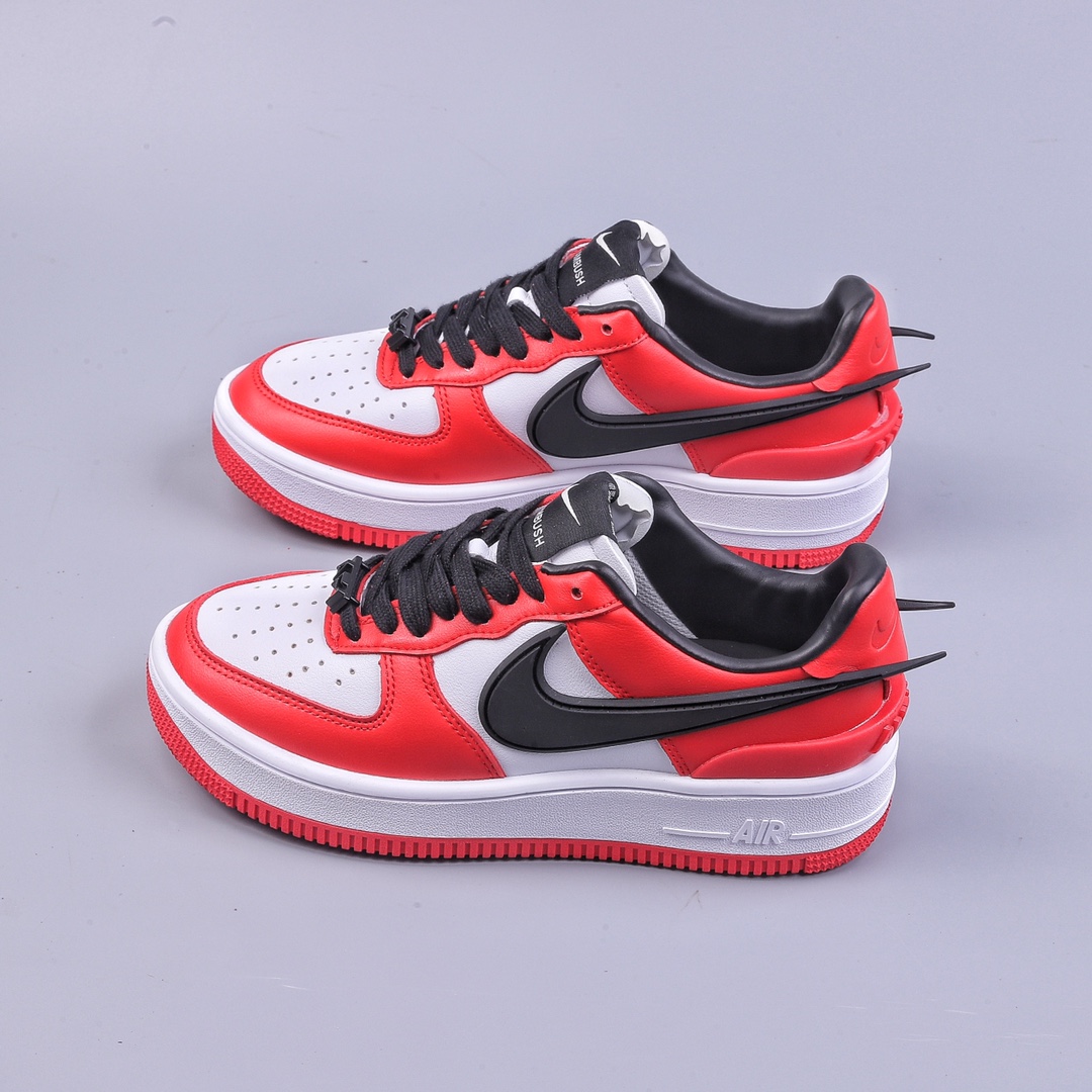 200 AMBUSH Nike Air Force1 Low 全身采用皮革打造  DV3464-004
