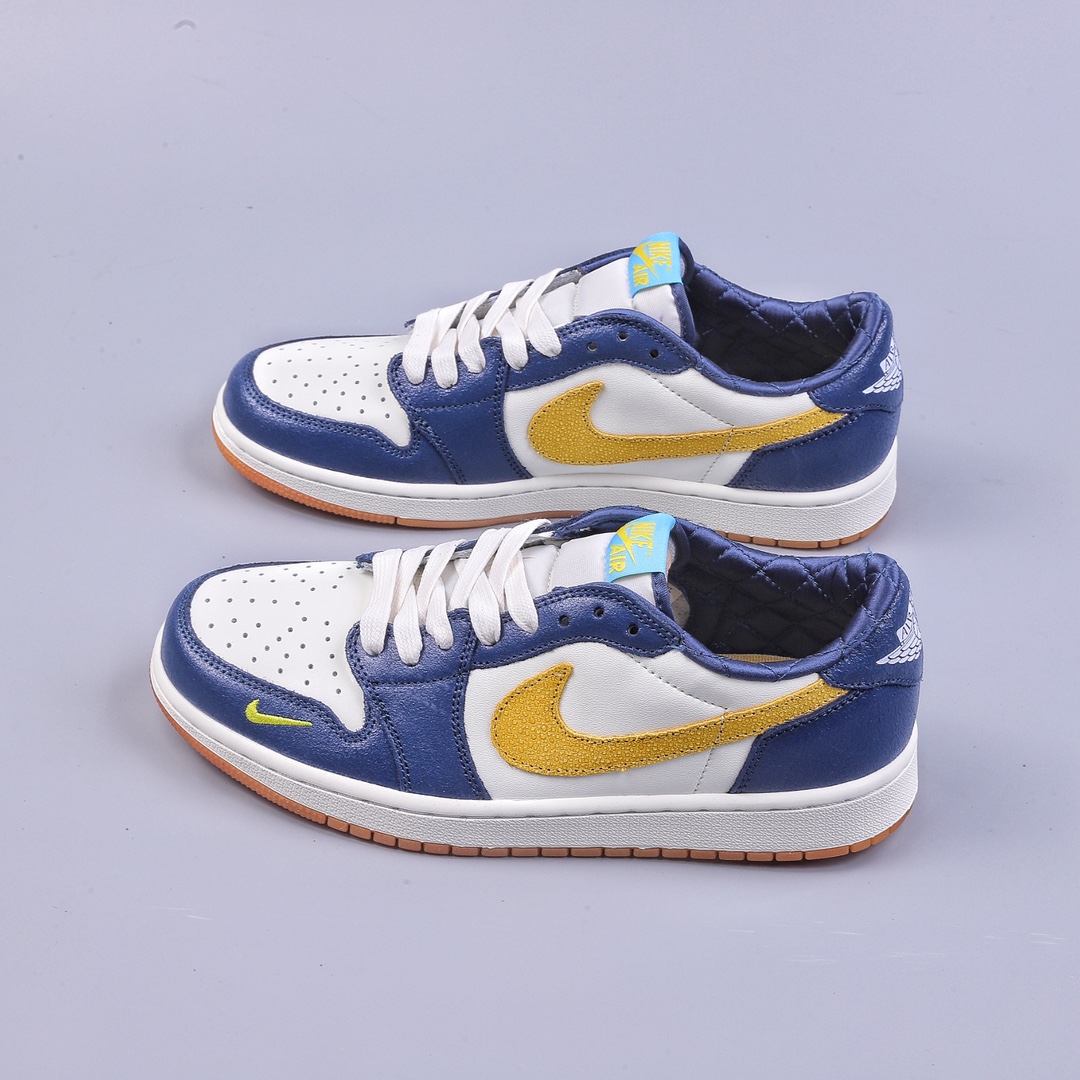 220 Air Jordan 1 ” University Blue ” AJ1乔1低帮文化篮球鞋 DM7866-997