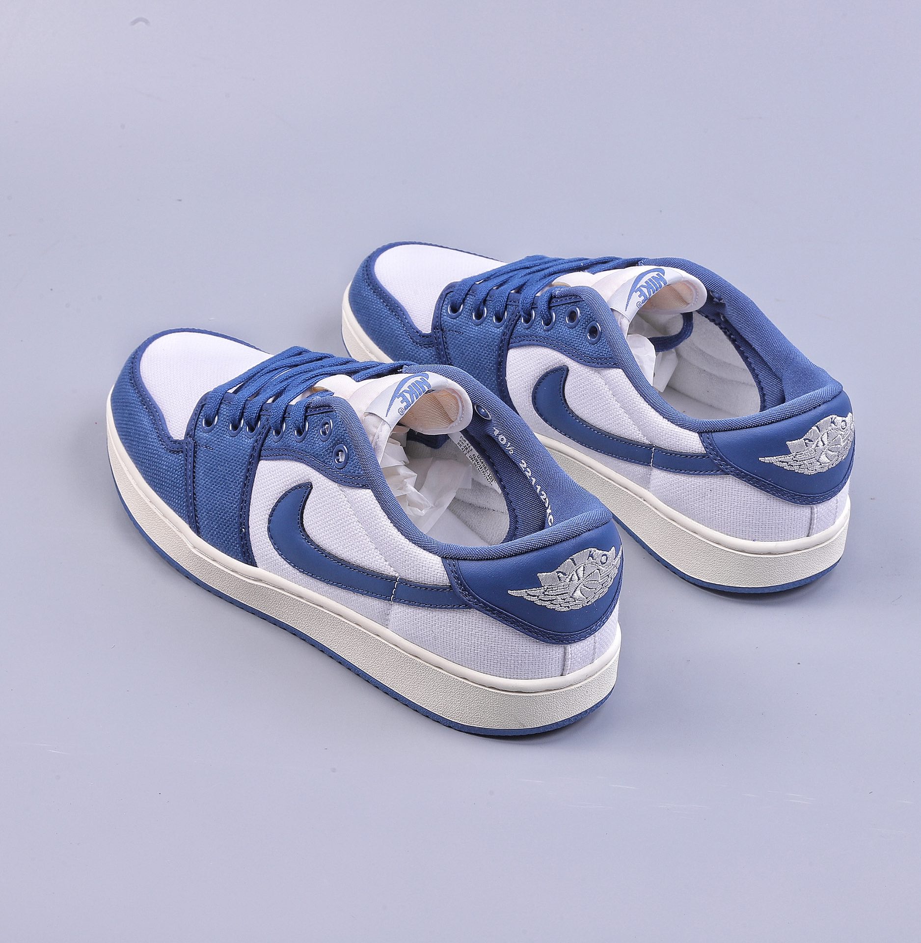 Air Jordan AJ1 Low low canvas navy DX4981-103