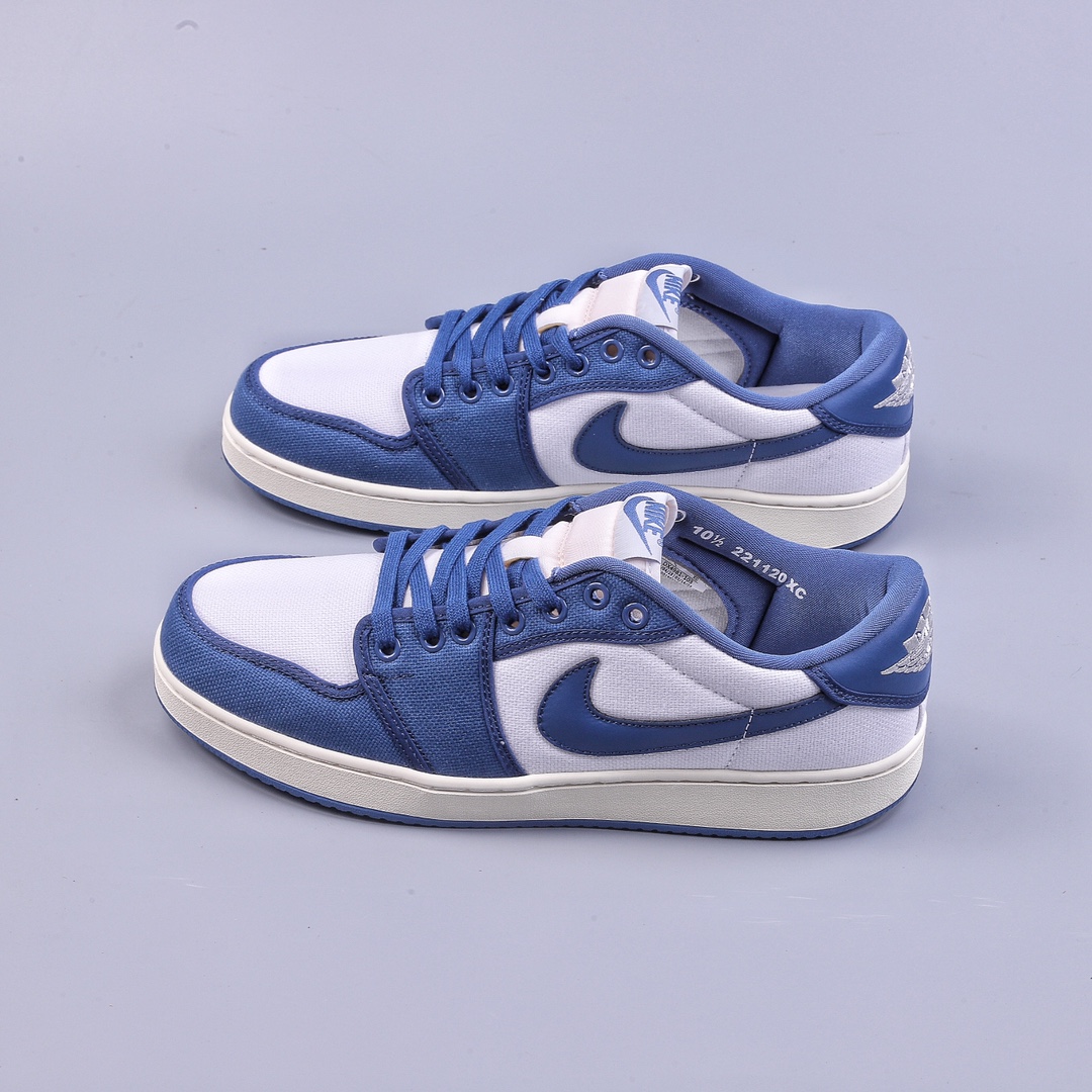 Air Jordan AJ1 Low low canvas navy DX4981-103