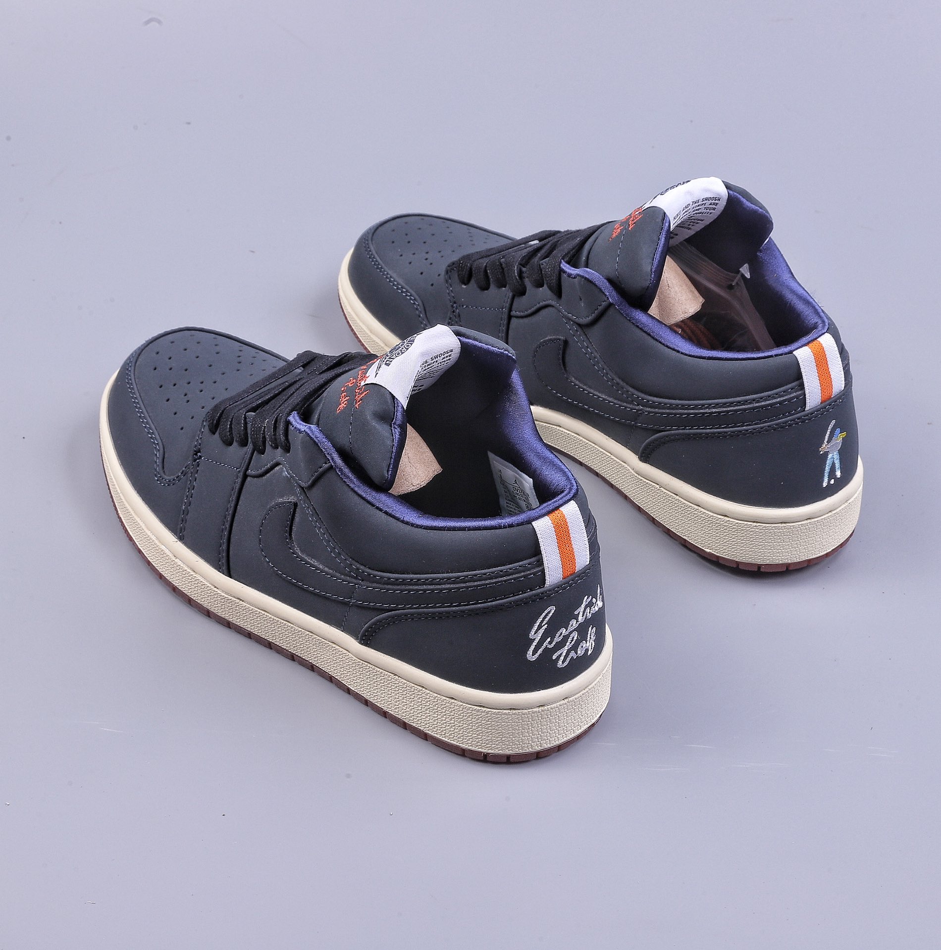 180 外贸Air Jordan 1 Low AJ1 乔1高尔夫 DV1759-448