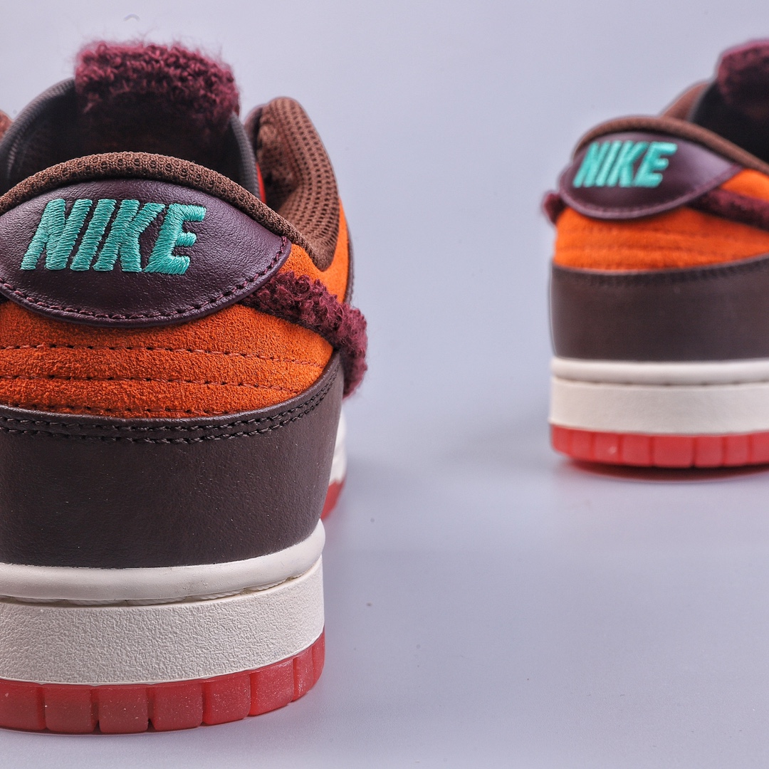 180 G Nike SB Dunk Low”Year of the Rabbit” CNY中国年成都限定 棕橙 FD4203-661