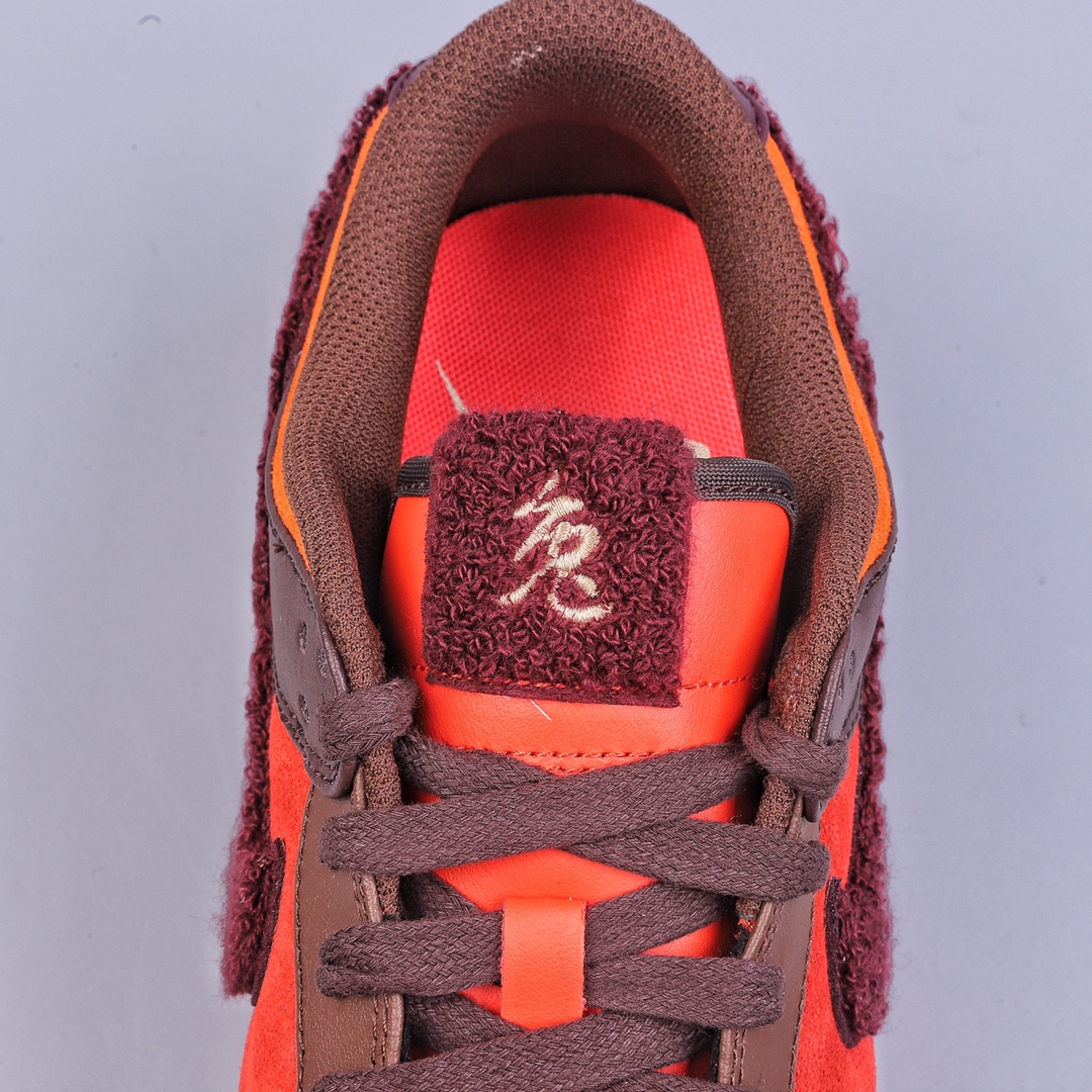 180 G Nike SB Dunk Low”Year of the Rabbit” CNY中国年成都限定 棕橙 FD4203-661