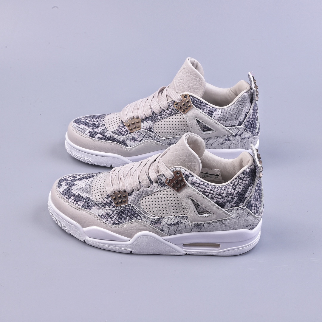 420 GB Air Jordan 4 Premium ”Snakeskin” AJ4 乔4蟒蛇纹 819139-030