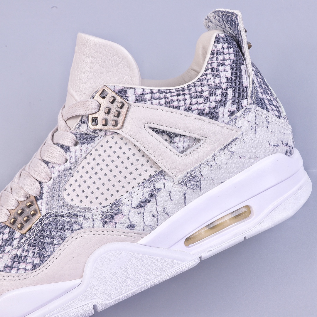 420 GB Air Jordan 4 Premium ”Snakeskin” AJ4 乔4蟒蛇纹 819139-030