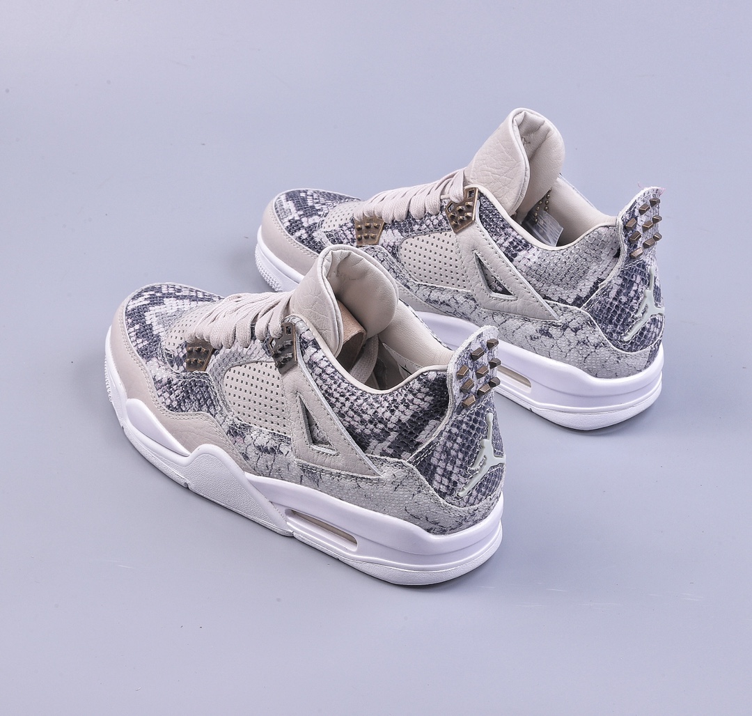 420 GB Air Jordan 4 Premium ”Snakeskin” AJ4 乔4蟒蛇纹 819139-030
