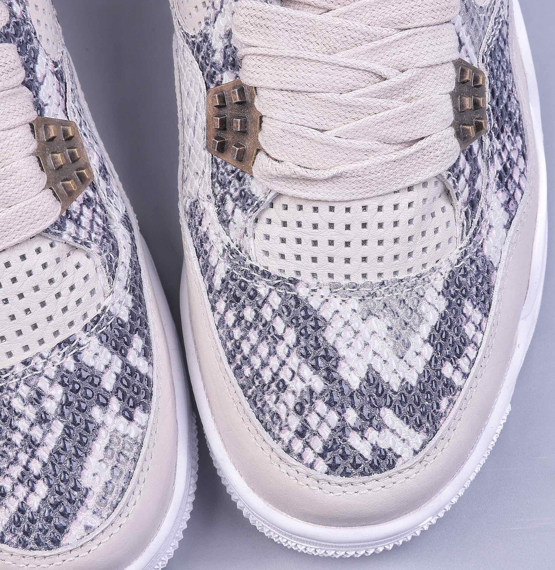 420 GB Air Jordan 4 Premium ”Snakeskin” AJ4 乔4蟒蛇纹 819139-030