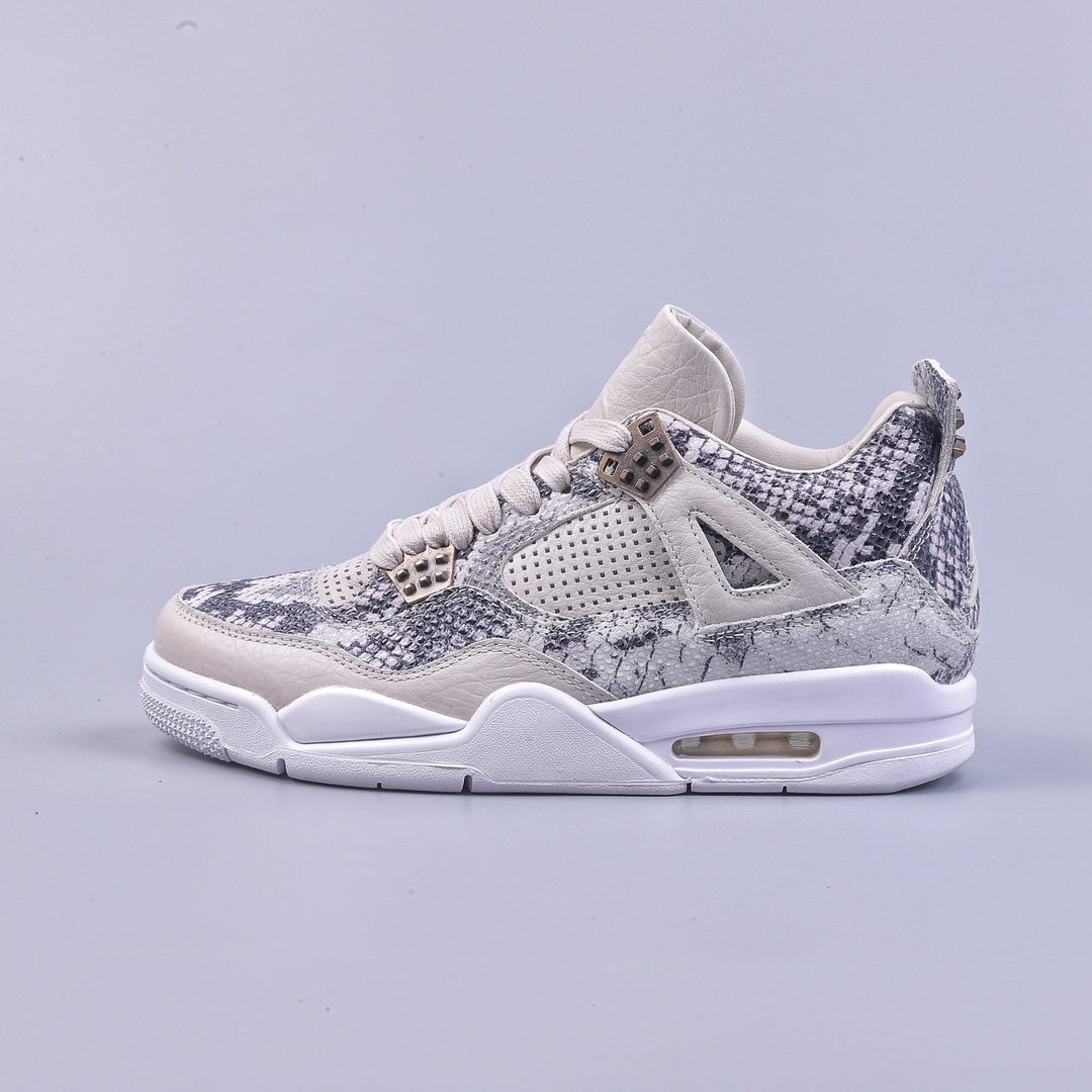 420 GB Air Jordan 4 Premium ”Snakeskin” AJ4 乔4蟒蛇纹 819139-030