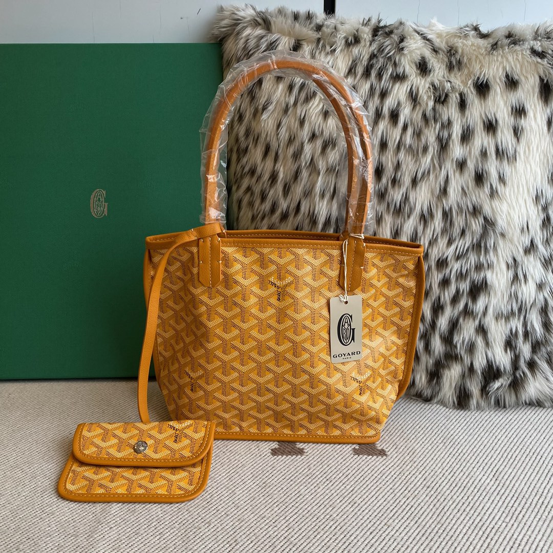 Goyard Bolsos de mano Bolsos cruzados y bandoleras Mini bolsos Bolsos de Tote Lona Mini