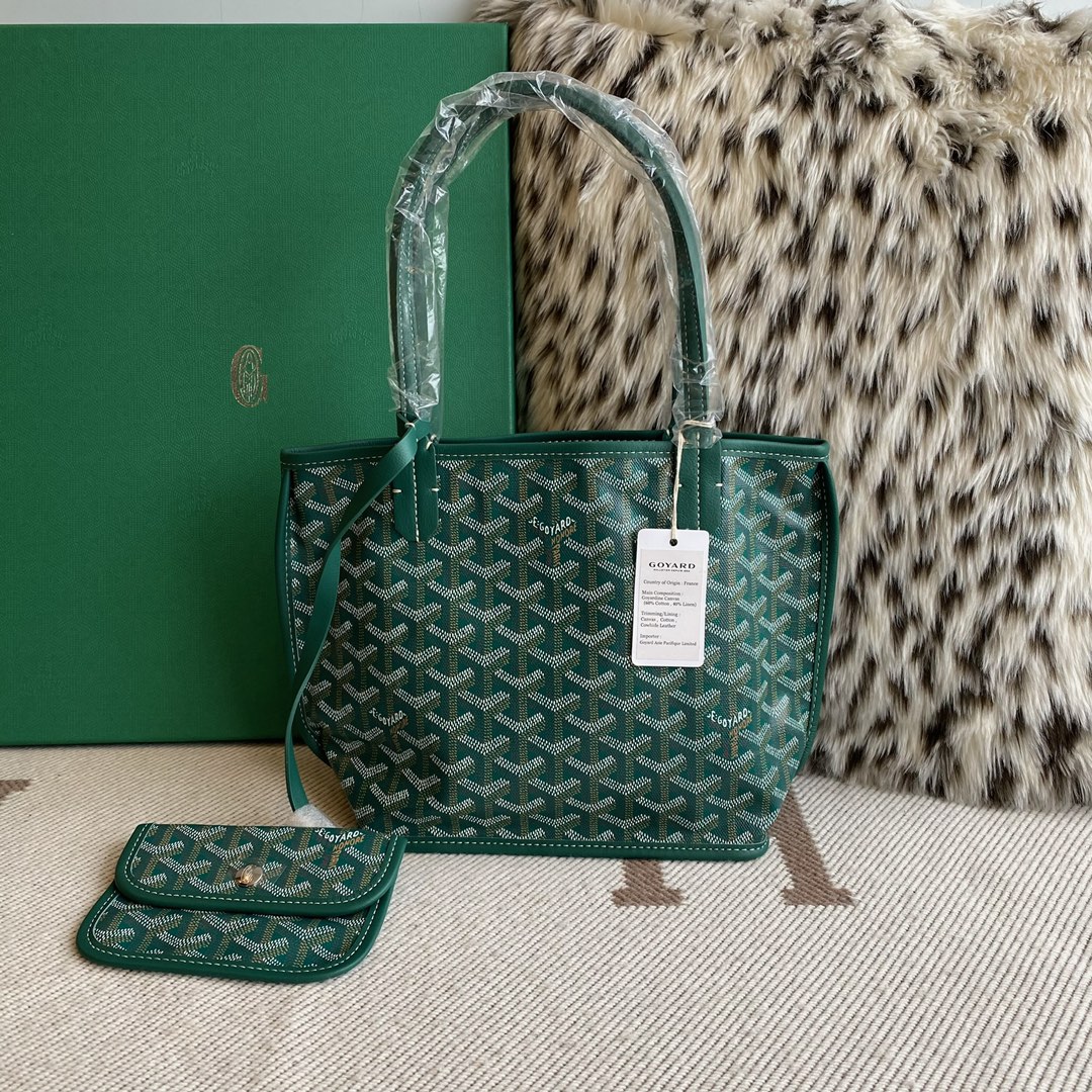 Mejor
 Goyard Bolsos de mano Bolsos cruzados y bandoleras Mini bolsos Bolsos de Tote Comprar la réplica de alta calidad
 Lona Mini