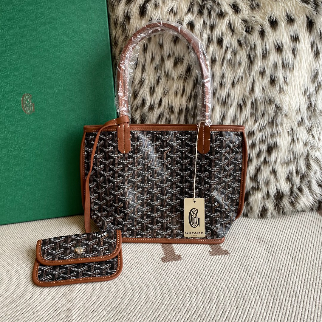 Quality AAA+ Replica
 Goyard Handbags Crossbody & Shoulder Bags Mini Bags Tote Bags Canvas Mini