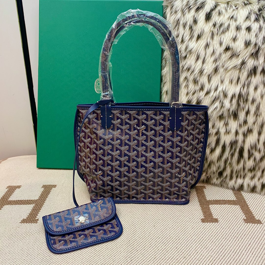 ¿Cuál es el mejor lugar para comprar réplica?
 Goyard Bolsos de mano Bolsos cruzados y bandoleras Mini bolsos Bolsos de Tote Comprar réplica 2024
 Lona Mini