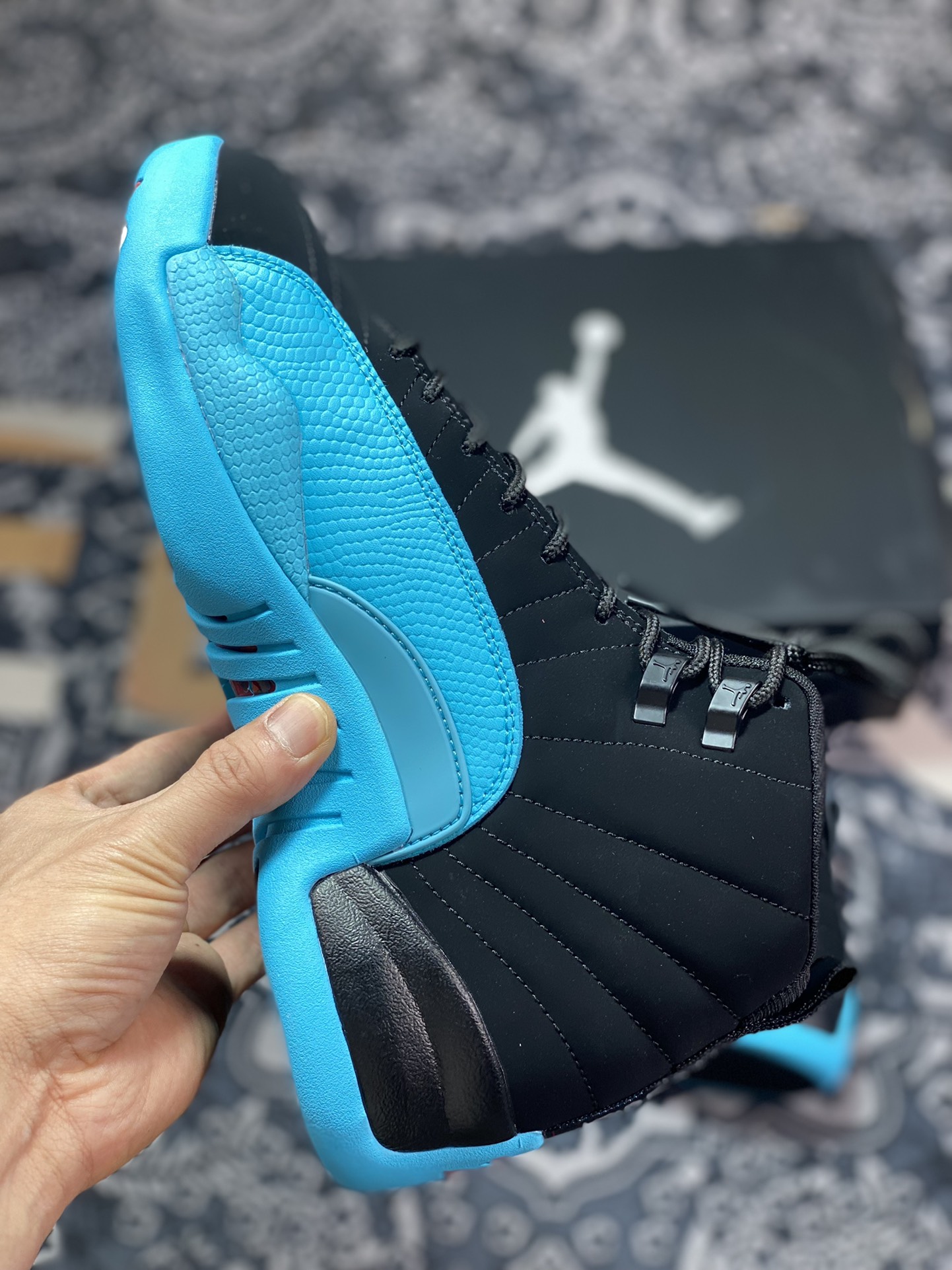 Air Jordan AJ12 Retro Gamma Blue 130690-027