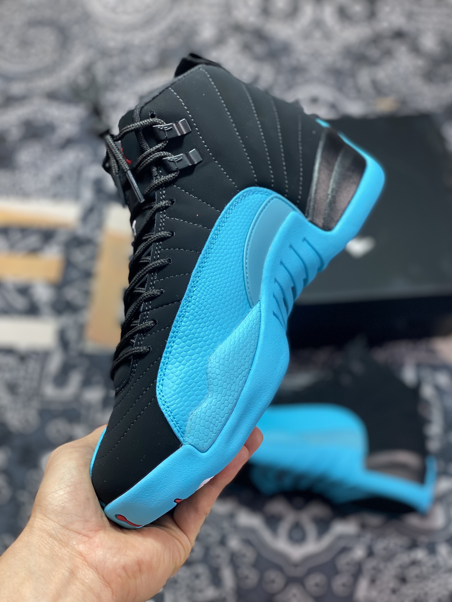 Air Jordan AJ12 Retro Gamma Blue 130690-027