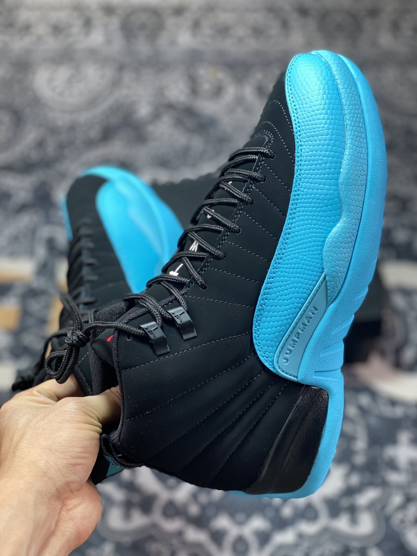 Air Jordan AJ12 Retro Gamma Blue 130690-027