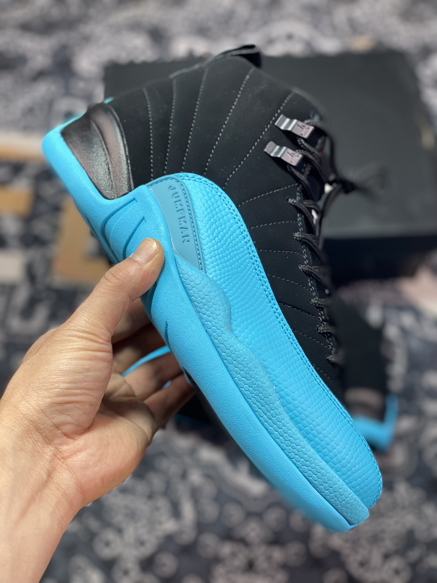 Air Jordan AJ12 Retro Gamma Blue 130690-027