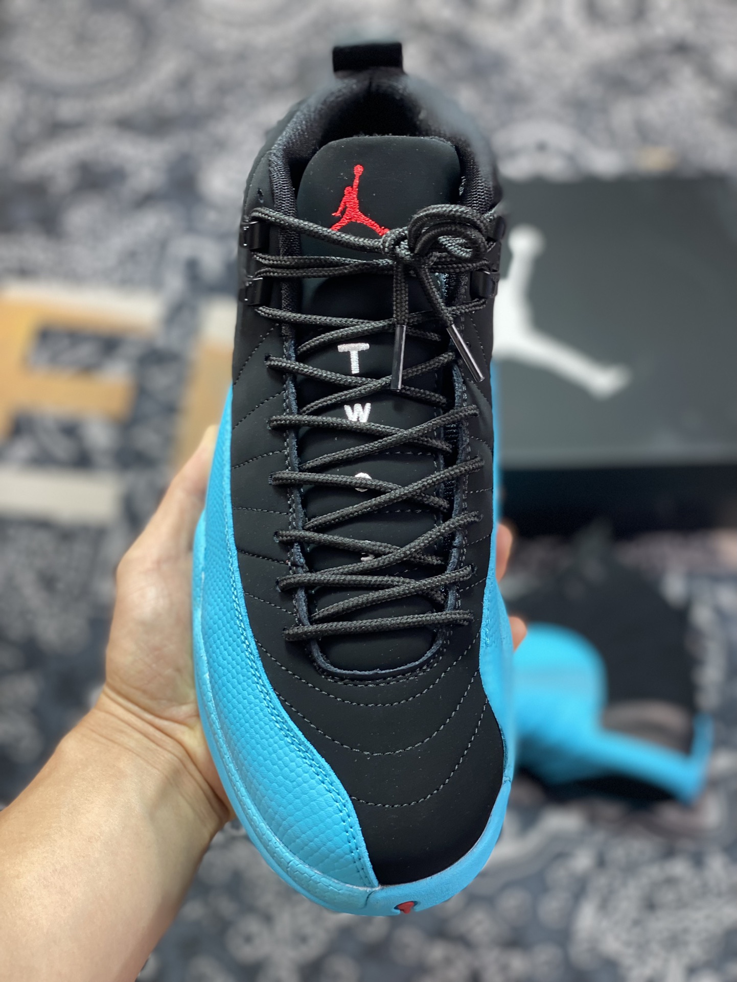 Air Jordan AJ12 Retro Gamma Blue 130690-027