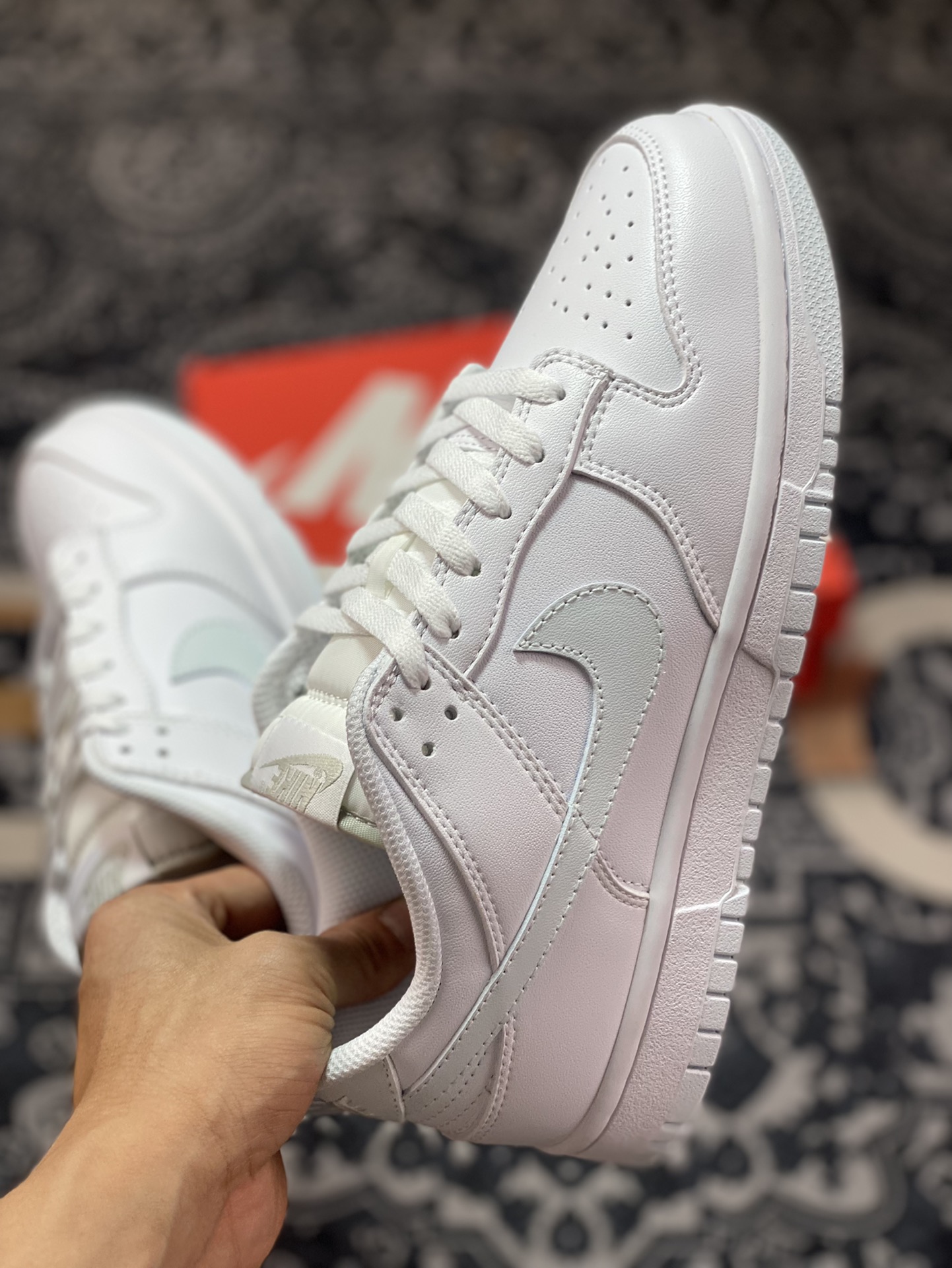 Nike SB Dunk Low Pro pure white milk green DV0831-101