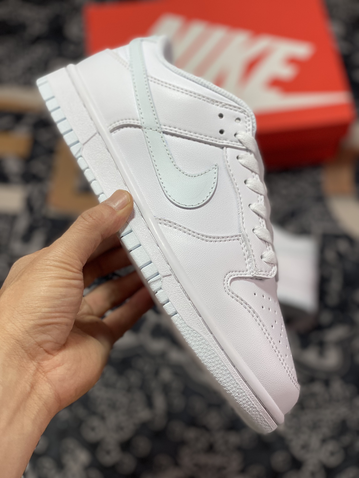 Nike SB Dunk Low Pro pure white milk green DV0831-101