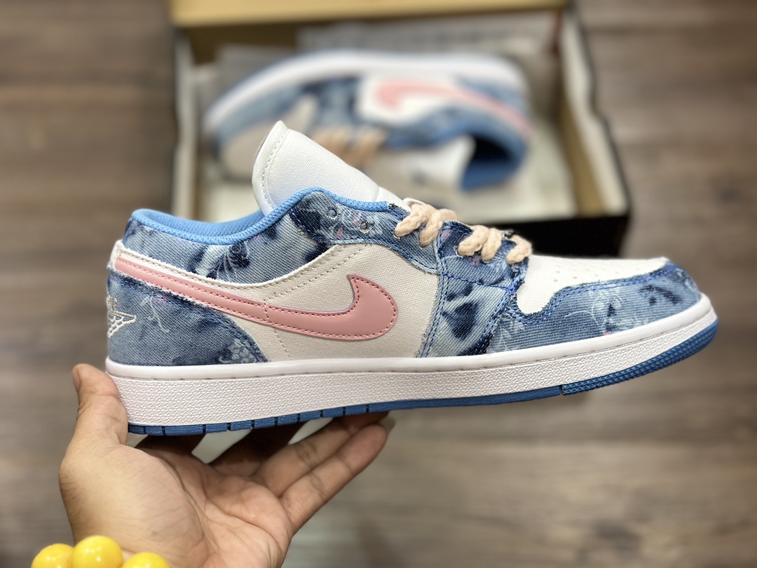 200 Air Jordan 1 Low aj1 乔1低帮篮球鞋  DM8947-100